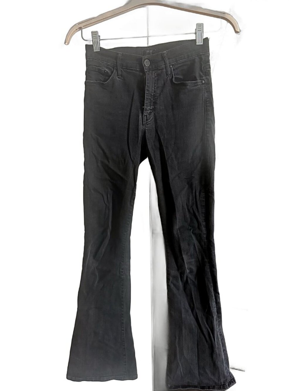 FRAME Black Flare Jeans Size 26